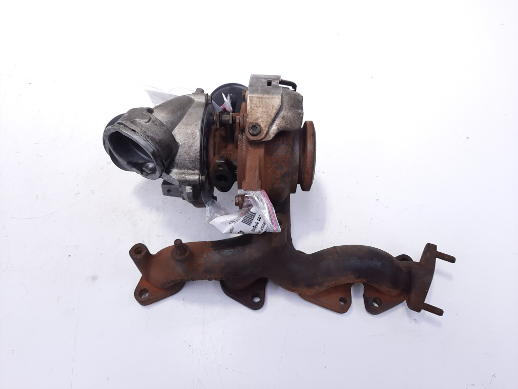 Turbosuflanta, cod 03G253014K, Seat Leon (1P1), 2.0 TDI, BMN (idi:492144)