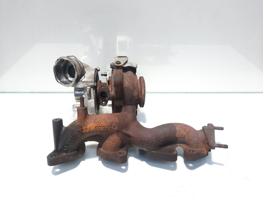 Turbosuflanta, cod 03G253014K, Skoda Octavia 2 (1Z3) 2.0 tdi, BMN (pr:110747)