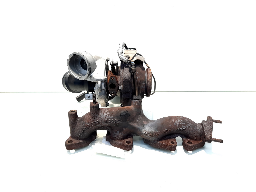 Turbosuflanta, cod 03G253014K, Vw Passat (3C2) 2.0 TDI, BMR (id:528675)