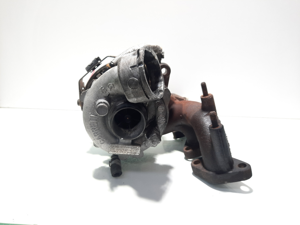 Turbosuflanta, cod 03G253014K, Vw Passat (3C2) 2.0 TDI, BMR (id:500642)