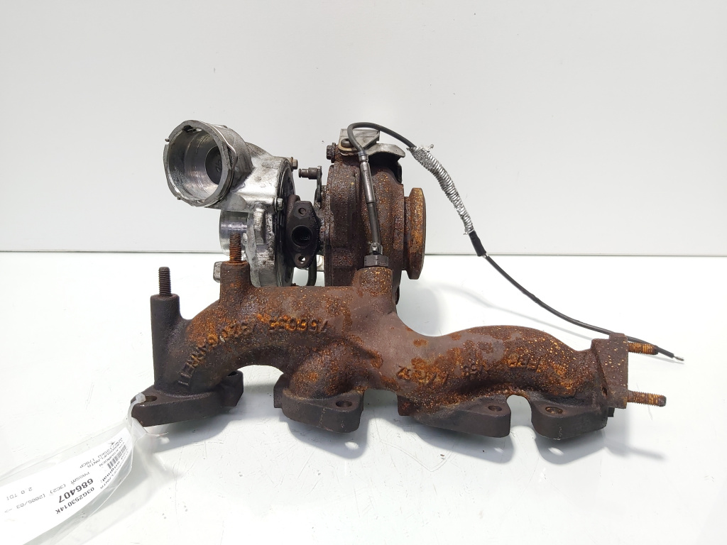 Turbosuflanta, cod 03G253014K, Vw Passat (3C2) 2.0 TDI, BMR (id:686407)