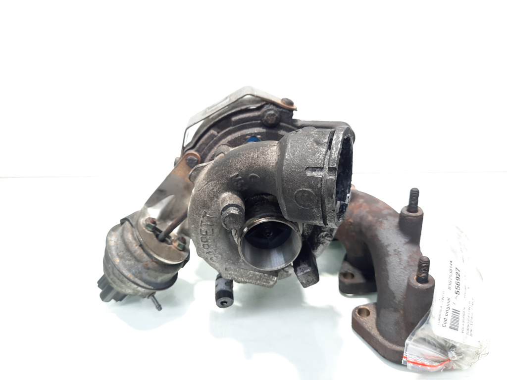 Turbosuflanta, cod 03G253014K, Vw Passat (3C2) 2.0 TDI, BMR (id:556927)