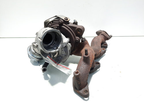 Turbosuflanta, cod 03G253014K, Vw Passat (3C2) 2.0 TDI, BMR (id:571362)
