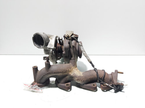 Turbosuflanta, cod 03G253014K, VW Passat Variant (3C5), 2.0 TDI, BMR (idi:669989)