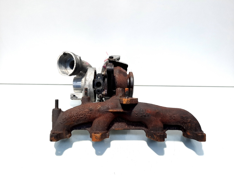 Turbosuflanta, cod 03G253014M, Audi A3 Sportback (8PA) 1.9 TDI, BLS (pr:560087)