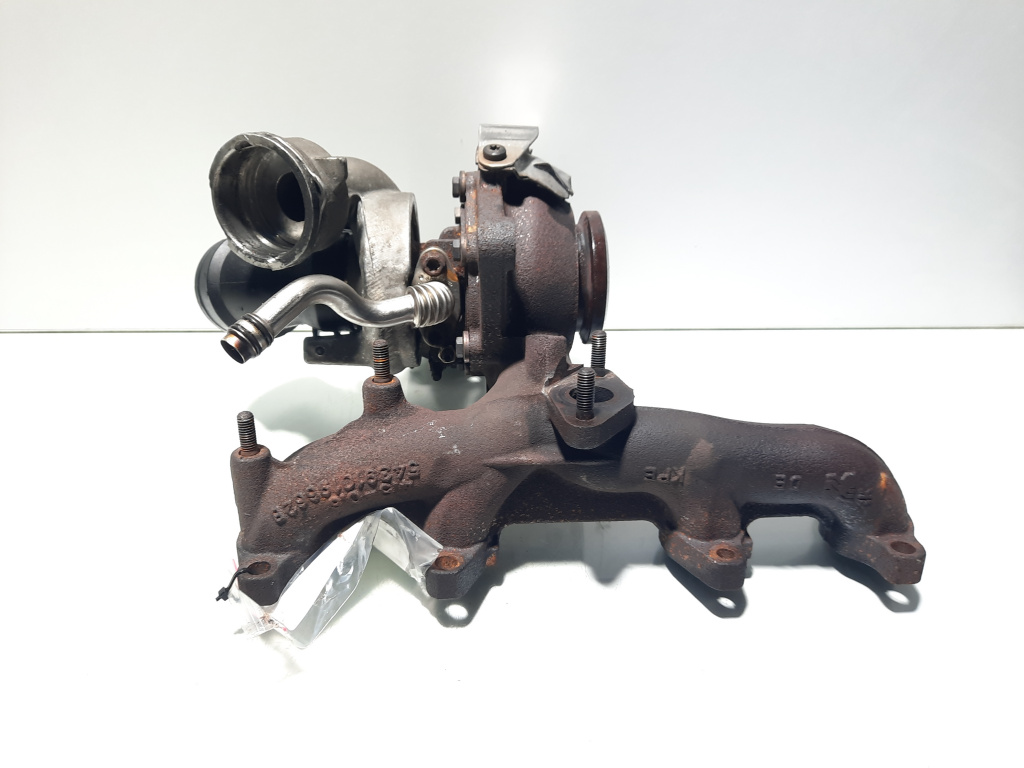 Turbosuflanta, cod 03G253014M, Skoda, 1.9 TDI, BLS (pr:560087)