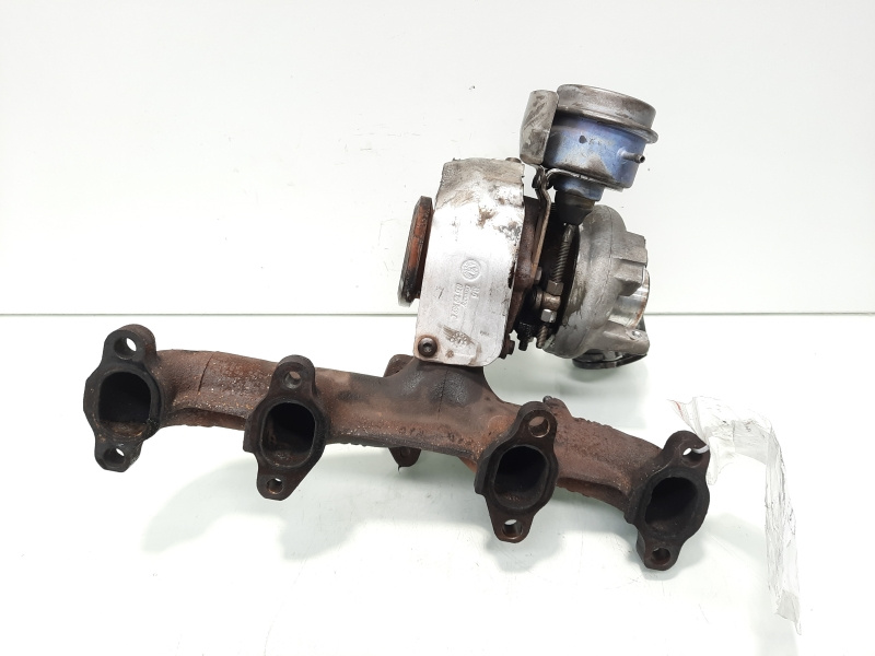 Turbosuflanta, cod 03G253014M, VW Caddy 3 (2KA, 2KH), 1.9 TDI, BLS (pr;560087)