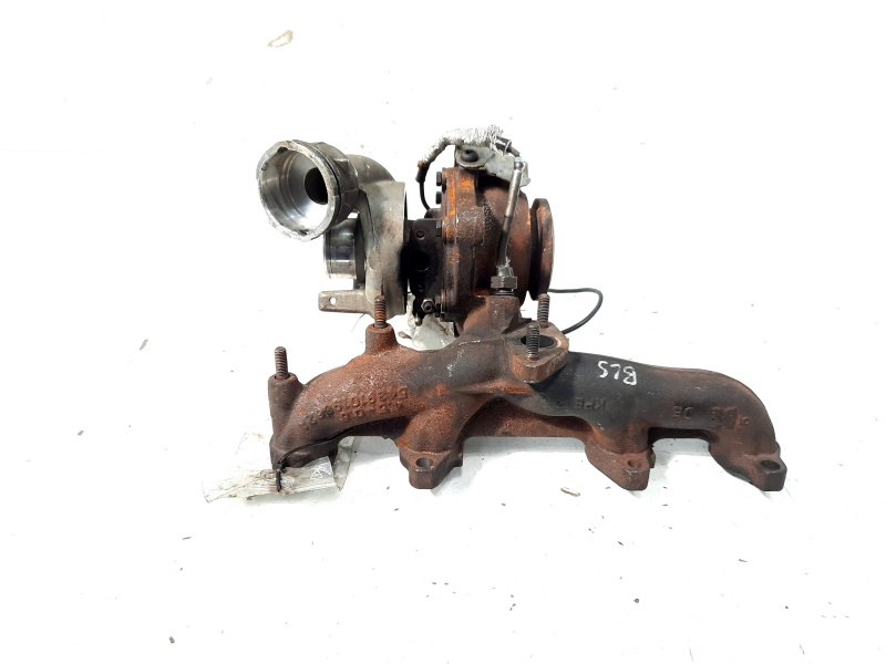 Turbosuflanta, cod 03G253014M, VW Caddy 3 (2KA, 2KH), 1.9 TDI, BLS (pr:560087)