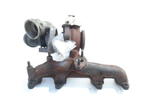 Turbosuflanta, cod 03G253014M, VW Caddy 3 (2KA, 2KH), 1.9 TDI, BLS (pr:560087)