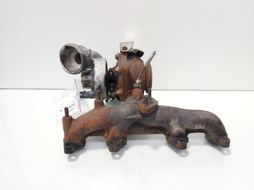 Turbosuflanta, cod 03G253014M, Vw Caddy 3 (2KA, 2KH) 1.9 TDI, BLS (id:684790)