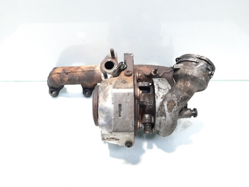 Turbosuflanta, cod 03G253014M, Vw Caddy 3 (2KA, 2KH) 1.9 TDI, BLS (id:469154)
