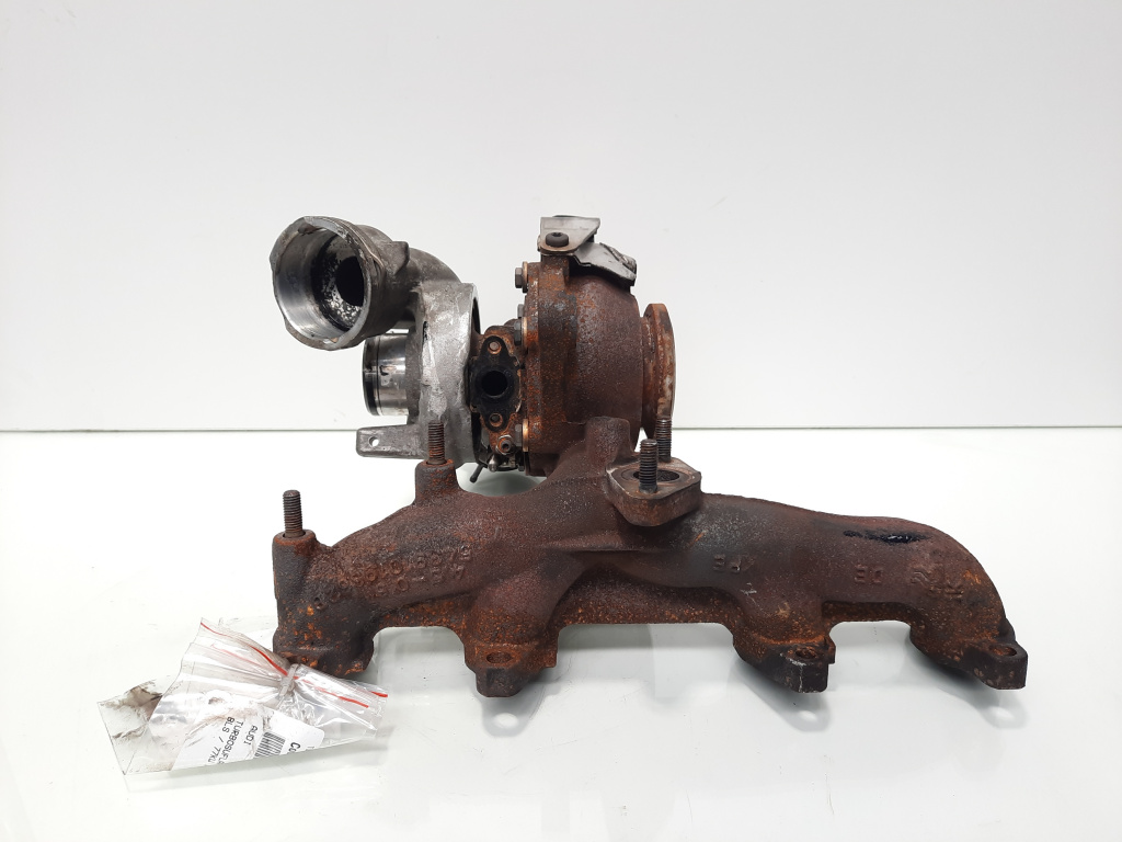 Turbosuflanta, cod 03G253014M, Vw Jetta 3 (1K2), 1.9 TDI, BLS (idi:599919)