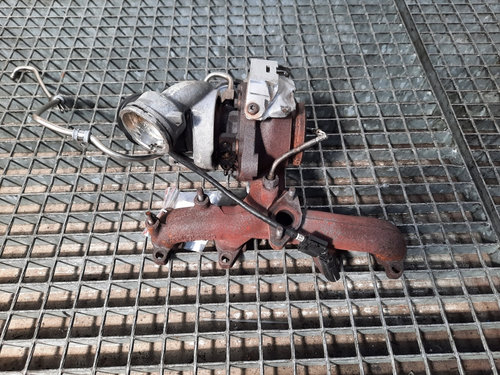 Turbosuflanta, cod 03G253014M, VW Passat Variant (3C5), 1.9 TDI, BLS (idi:616206)