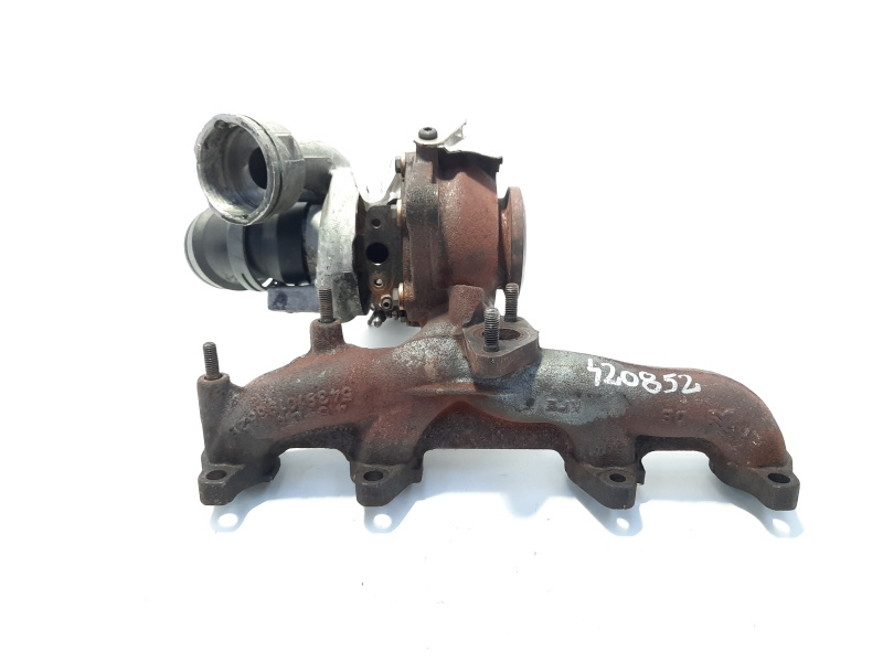 Turbosuflanta, cod 03G253014M, Vw Touran (1T1, 1T2) 1.9 TDI, BLS, (pr:560087)