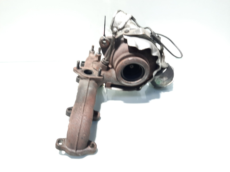 Turbosuflanta, cod 03G253014N, Audi A3 (8P1) 2.0 TDI, BMM (id:480408)