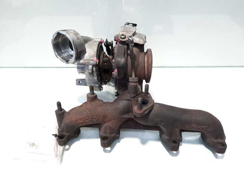 Turbosuflanta, cod 03G253014N, Audi A3 (8P1) 2.0 TDI, BMM (id:480408)