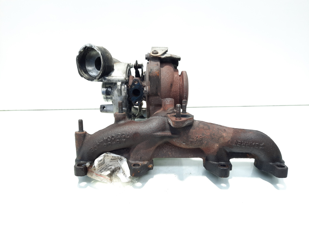 Turbosuflanta, cod 03G253014N, Audi A3 (8P1) 2.0 TDI, BMM (idi:596672)
