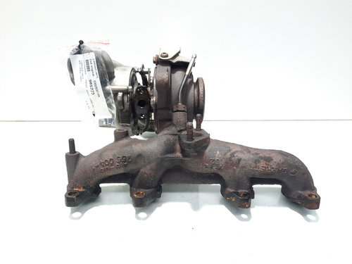Turbosuflanta, cod 03G253014N, Seat Altea (5P1), 2.0 TDI, BMM (idi:585775)