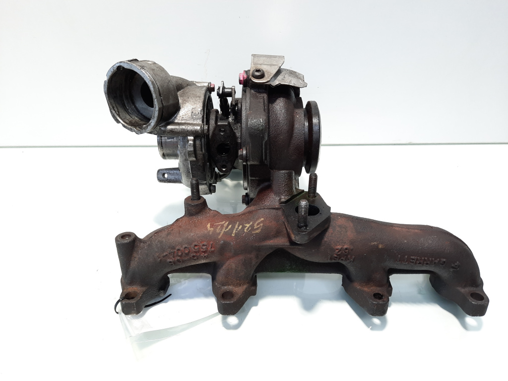 Turbosuflanta, cod 03G253014N, Seat Altea (5P1) 2.0 TDI, BMM (id:464326)