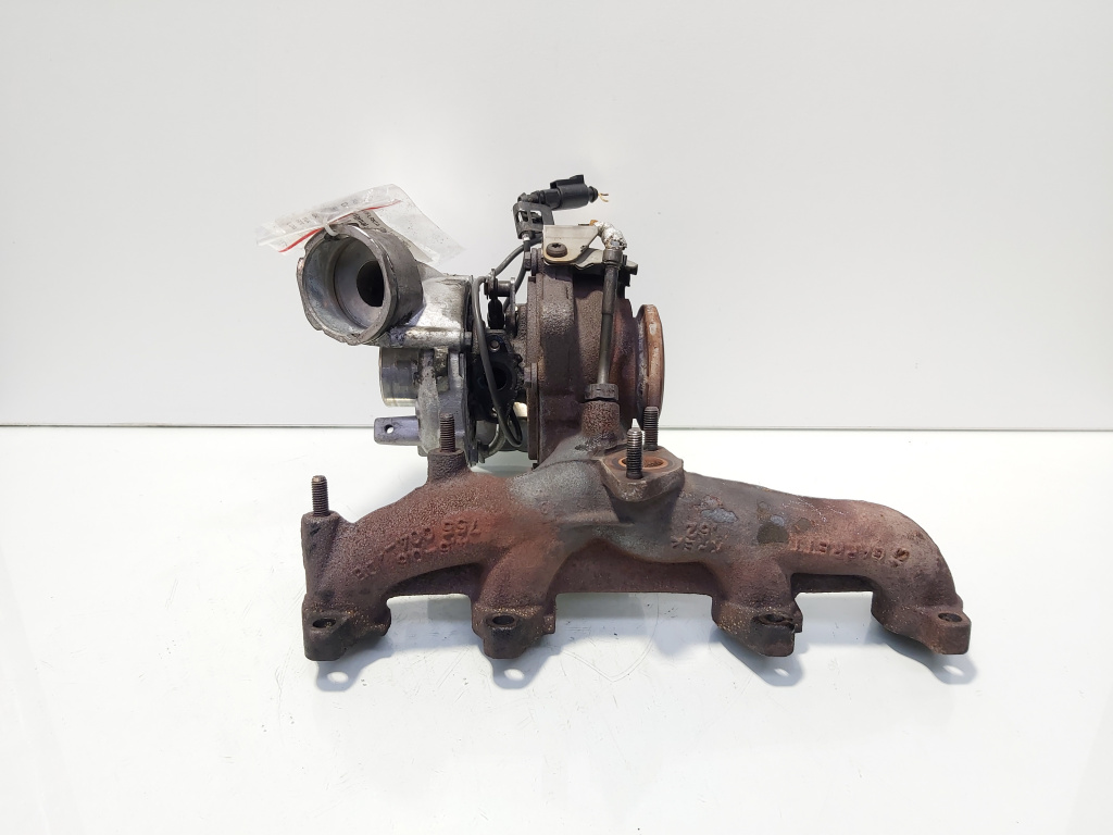 Turbosuflanta, cod 03G253014N, Seat Leon (1P1), 2.0 TDI, BMM (idi:684556)
