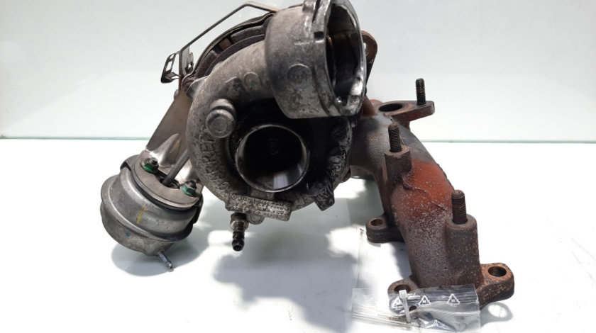 Turbosuflanta, cod 03G253014N, Seat Leon (1P1) 2.0 TDI, BMM