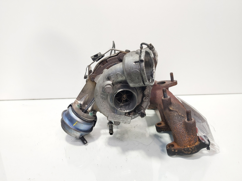 Turbosuflanta, cod 03G253014N, Skoda Superb II (3T4), 2.0 TDI, BMP (idi:681175)