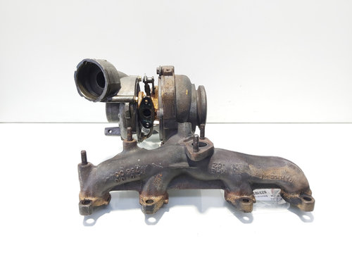 Turbosuflanta, cod 03G253014N, Skoda Superb II Combi (3T5), 2.0 TDI, BMP (pr:110747)
