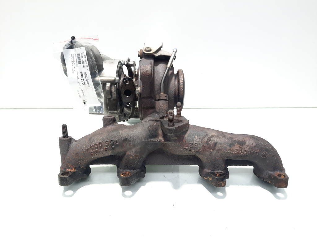 Turbosuflanta, cod 03G253014N, VW Caddy 3 (2KA, 2KH), 2.0 TDI, BMM (idi:585775)