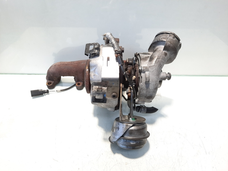 Turbosuflanta, cod 03G253014N, Vw Golf 5 Plus (5M1) 2.0 tdi, BMM (idi:472855)