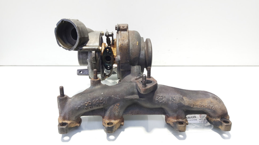 Turbosuflanta, cod 03G253014N, VW Golf 5 Plus (5M1), 2.0 TDI, BMM (idi:623107)