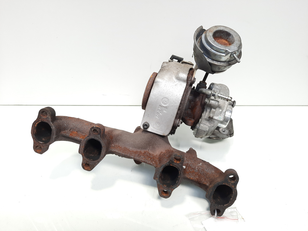 Turbosuflanta, cod 03G253014N, Vw Passat (3C2) 2.0 TDI, BMP (id:601291)