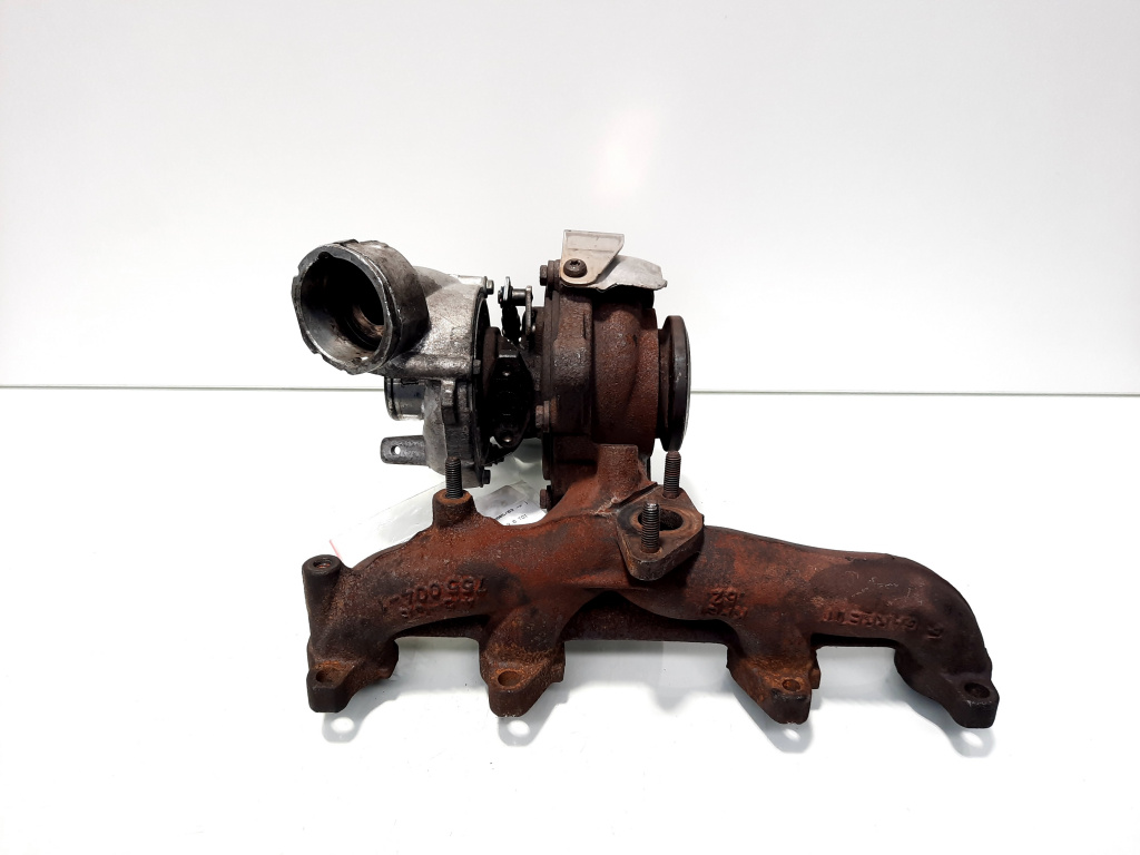 Turbosuflanta, cod 03G253014N, Vw Passat (3C2) 2.0 TDI, BMP (id:521124)