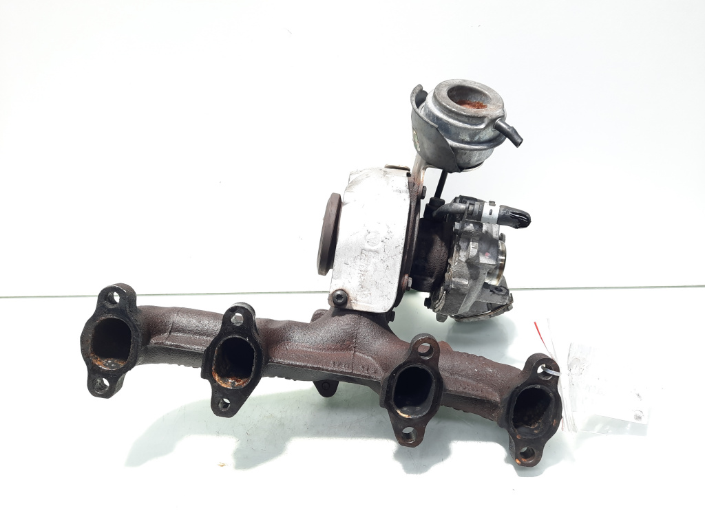 Turbosuflanta, cod 03G253014N, Vw Passat (3C2) 2.0 TDI, BMP (id:568370)