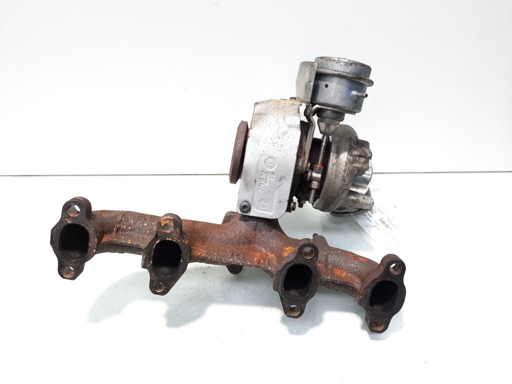 Turbosuflanta, cod 03G253014T, VW Caddy 3 Combi (2KJ), 1.9 TDI, BLS (id:596961)