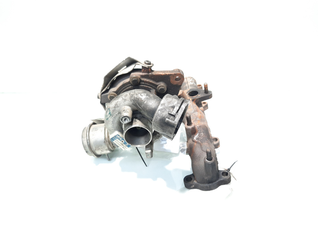 Turbosuflanta, cod 03G253014T, VW Caddy 3 Combi (2KJ), 1.9 TDI, BLS (id:480524)