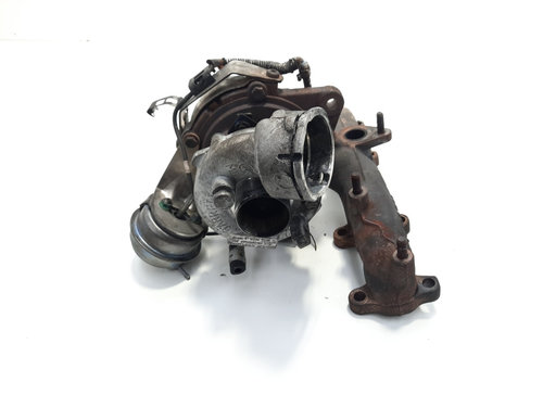 Turbosuflanta, cod 03G253016H, Audi A3 Cabriolet (8P7), 2.0 TDI, BMM (idi:475991)