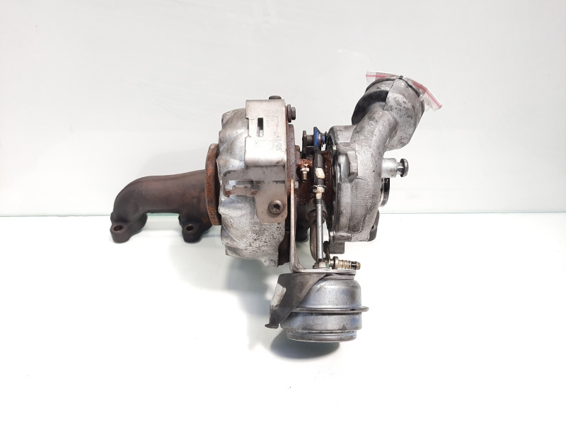 Turbosuflanta, cod 03G253016H, Seat Altea (5P1), 2.0 TDI, BMM (idi:473764)