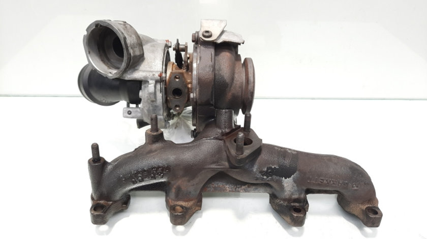 Turbosuflanta, cod 03G253016H, Seat Leon (1P1), 2.0 TDI, BMM (idi:459771)