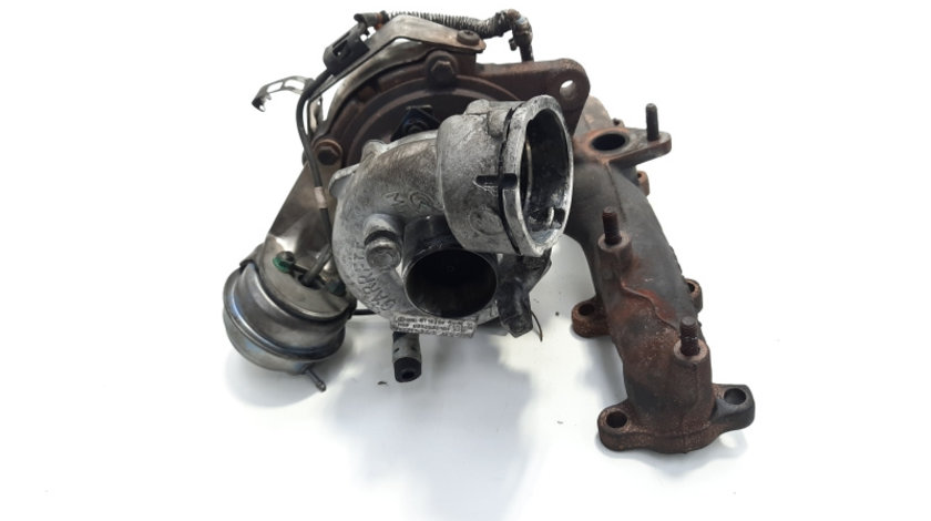 Turbosuflanta, cod 03G253016H, Seat Leon (1P1), 2.0 TDI, BMM (idi:475991)