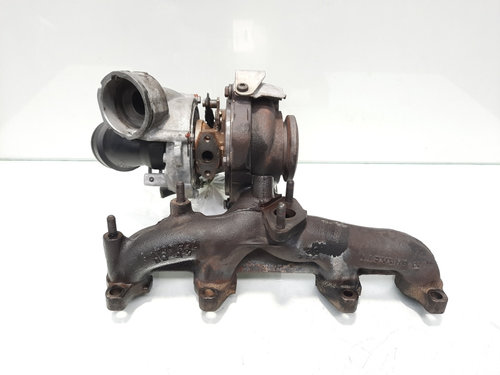 Turbosuflanta, cod 03G253016H, VW Eos (1F7, 1F8), 2.0 TDI, BMM (idi:459771)