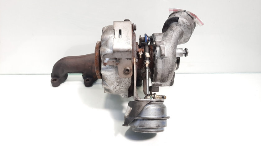 Turbosuflanta, cod 03G253016H, VW Golf 5 (1K1), 2.0 TDI, BMM (idi:473764)