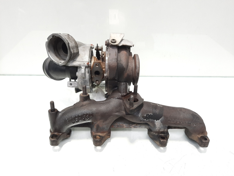 Turbosuflanta, cod 03G253016H, VW Touran (1T1, 1T2), 2.0 TDI, BMM (idi:459771)