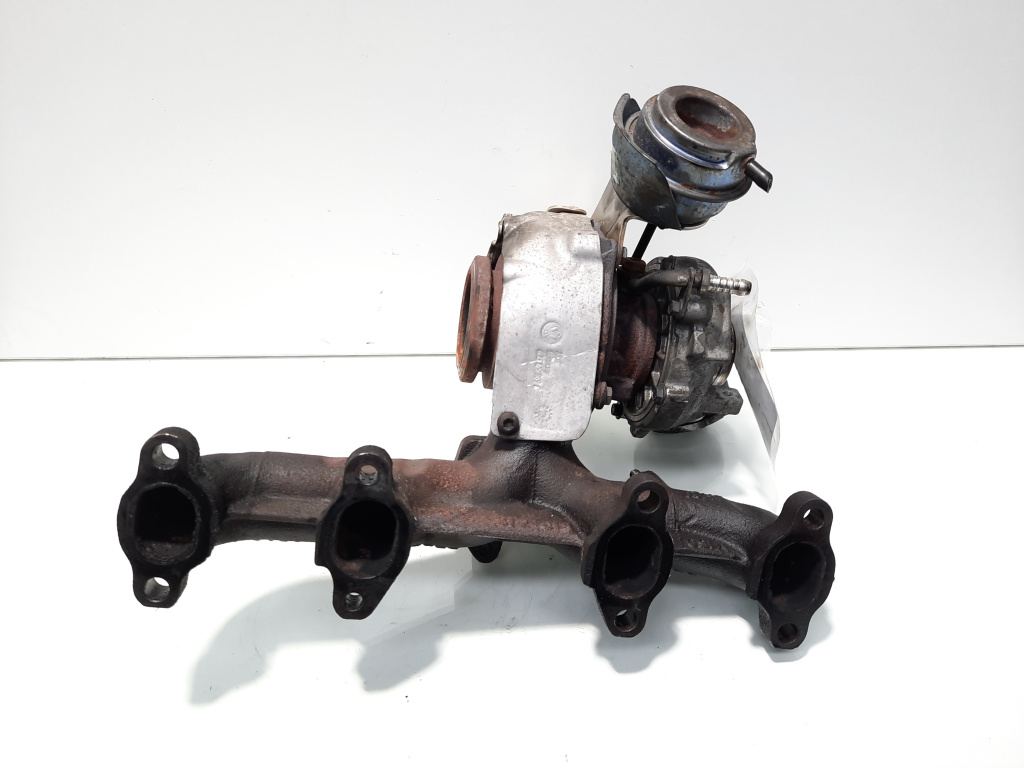 Turbosuflanta, cod 03G253016M, Skoda Superb II (3T4), 2.0 TDI, BMP (pr:110747)