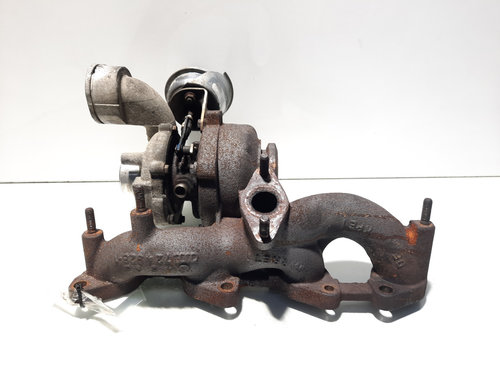 Turbosuflanta, cod 03G253019A, Audi, 2.0 TDI, AZV (idi:507531)