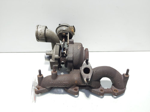 Turbosuflanta, cod 03G253019A, Audi A3 (8P1), 2.0 TDI, AZV (idi:631204)