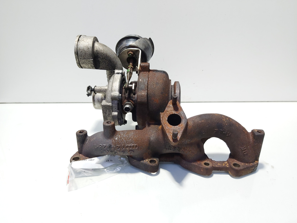 Turbosuflanta, cod 03G253019A, Audi A3 Sportback (8PA) 2.0 TDI, AZV (idi:623702)