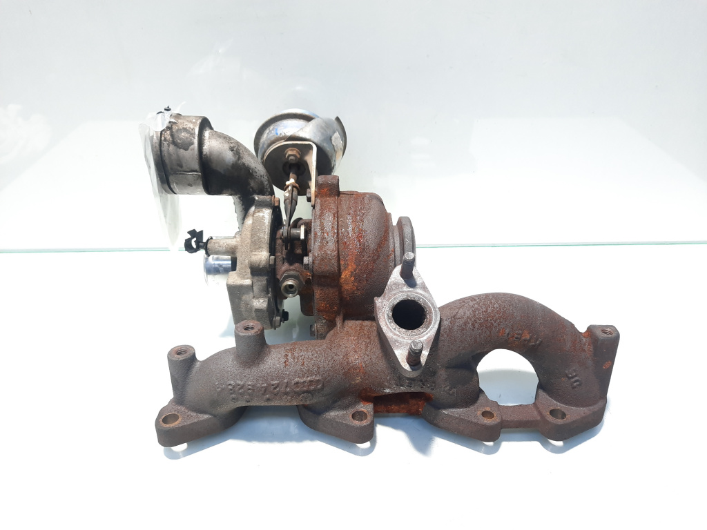 Turbosuflanta, cod 03G253019A, Audi A3 Sportback (8PA) 2.0 tdi, BKD