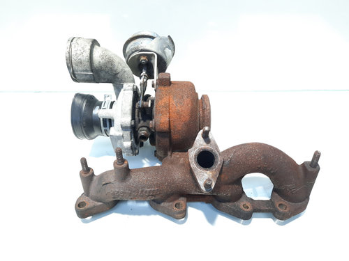 Turbosuflanta, cod 03G253019A, Audi A3 Sportback (8PA) 2.0 TDI, BKD (idi:478727)