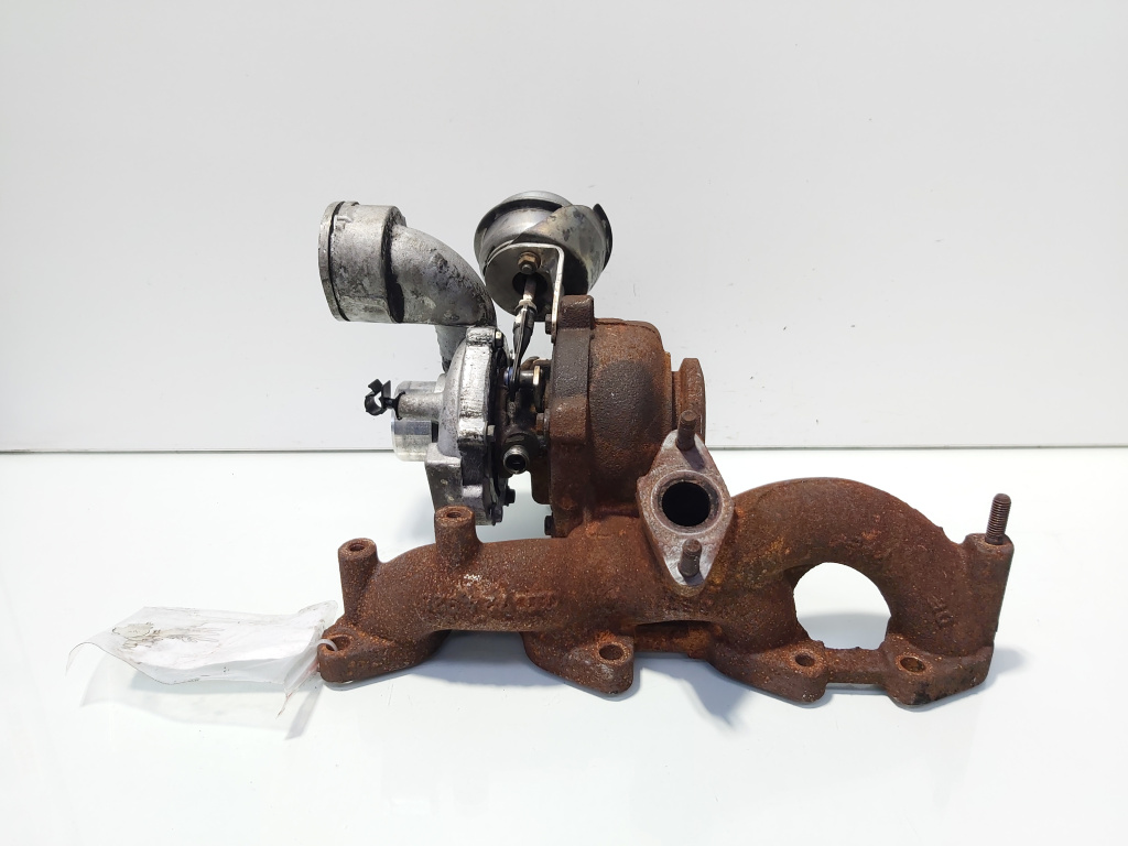 Turbosuflanta, cod 03G253019A, Seat Leon (1P1) 2.0 TDI, BKD (idi:648540)