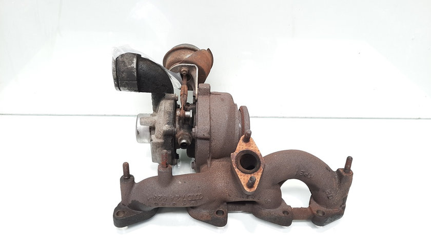 Turbosuflanta, cod 03G253019A, Seat Leon (1P1), 2.0 TDI, BKD